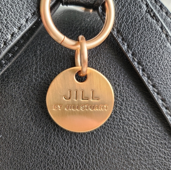 Jill by JillStuart Bonnie Quilted Mini Satchel Bag in Black - Picture 5 of 8